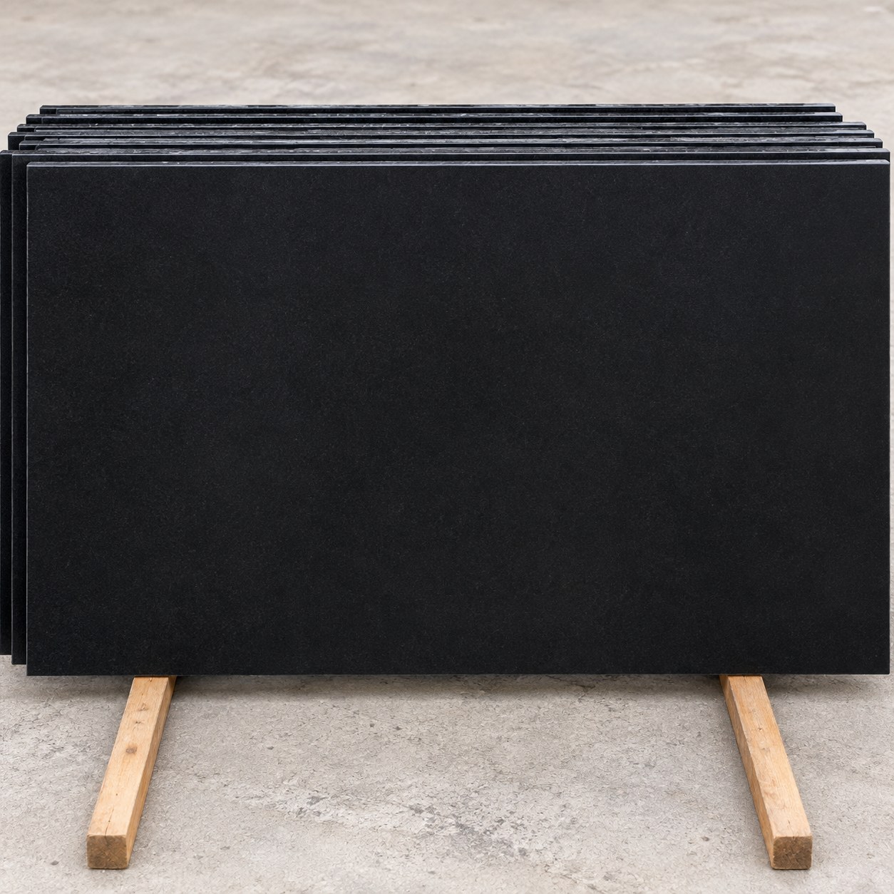 Catalogue reference photo for Absolute Black Granite Tiles