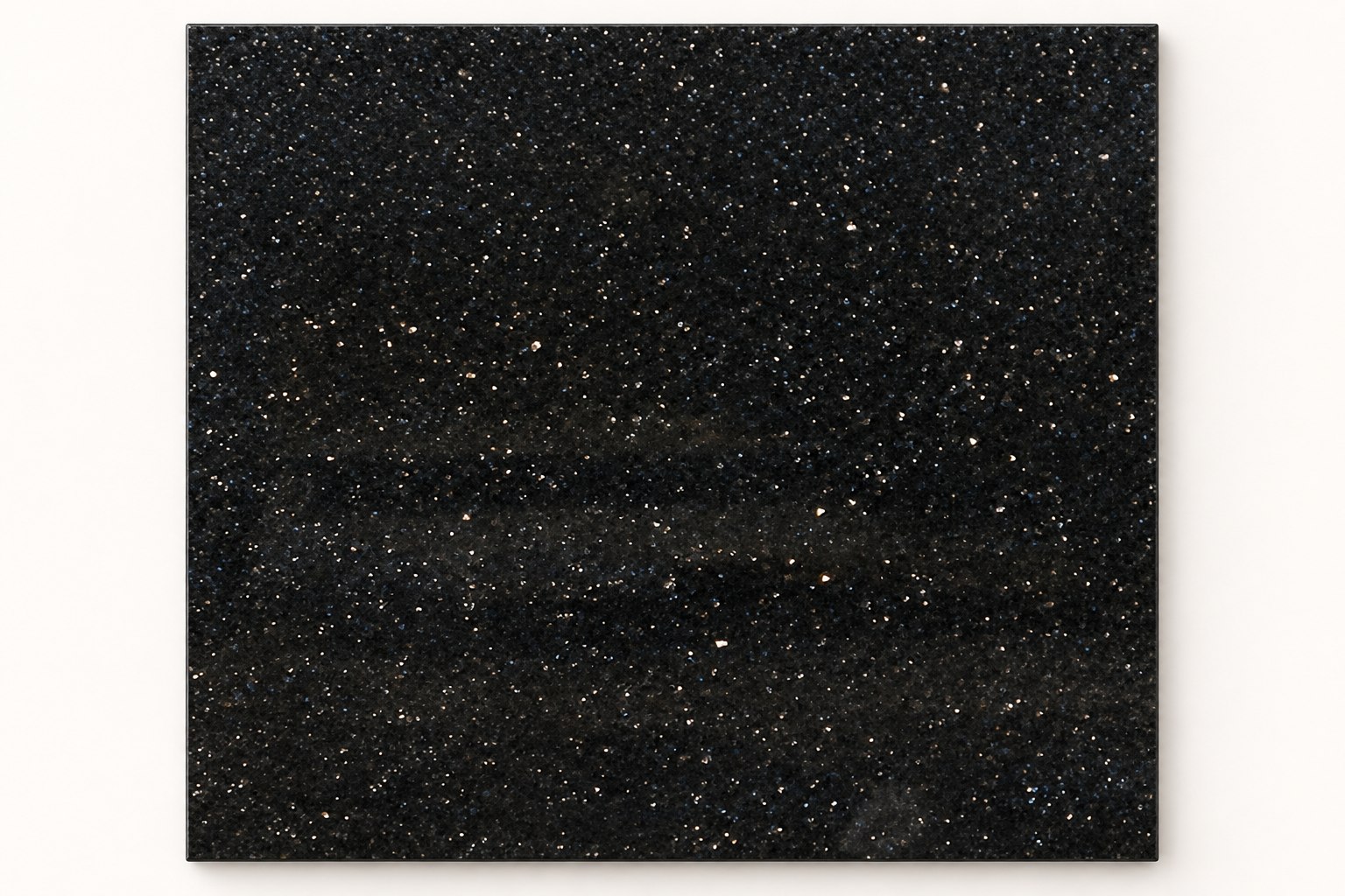 Reference photo of Blue Sparkle Black Granite