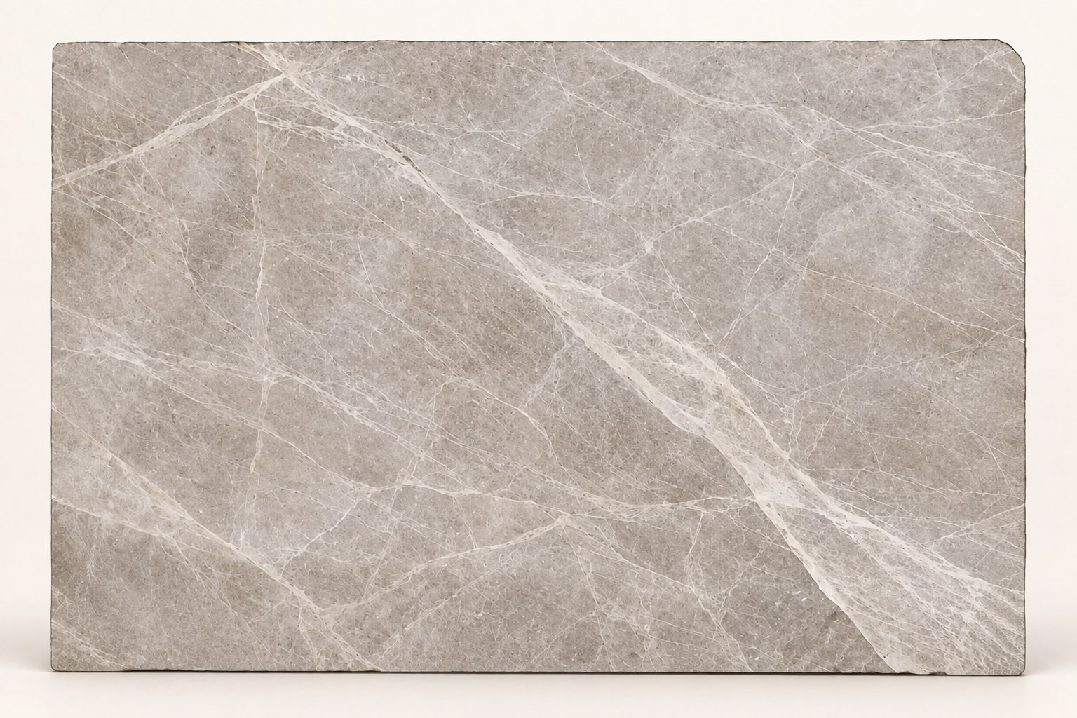 Reference photo of White Antique Finish Marble Slab